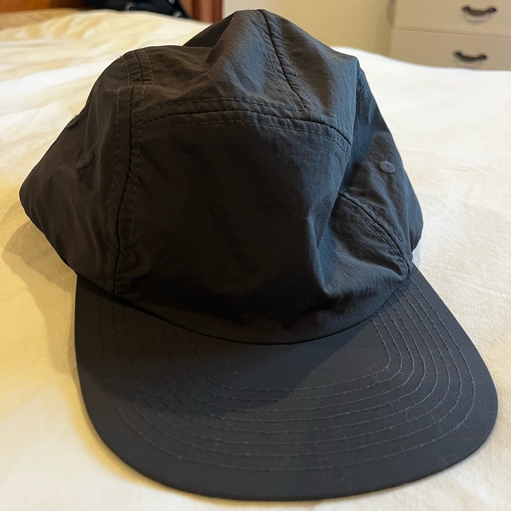 Madewell Black Nylon Hat